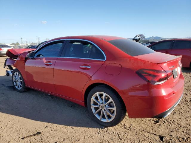 Image 2 of 2020 MERCEDES-BENZ A 220 2020 with VIN WDD3G4EB2LW038699