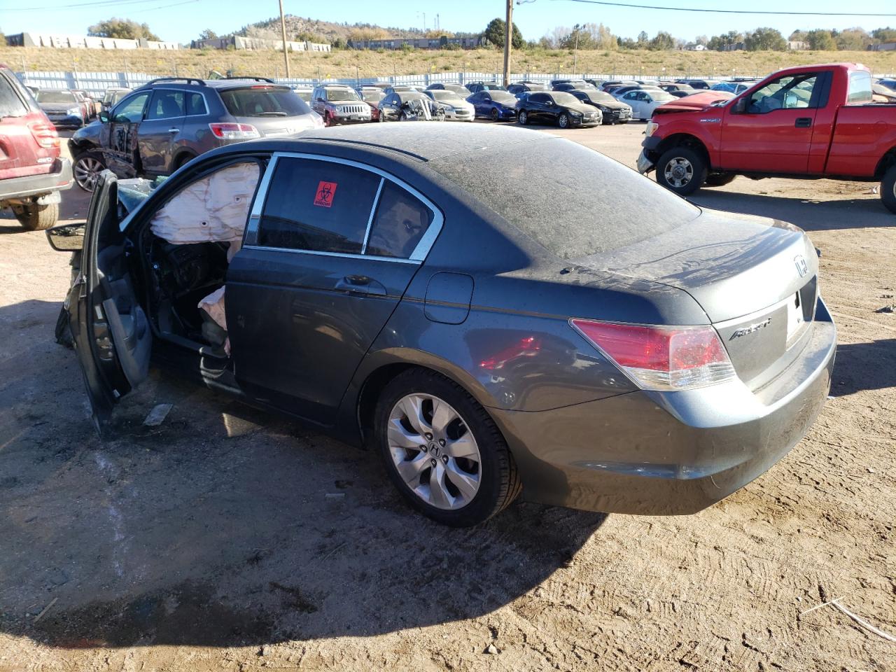 Изображение 2 2009 HONDA ACCORD EX 2009 с VIN 1HGCP26709A193185