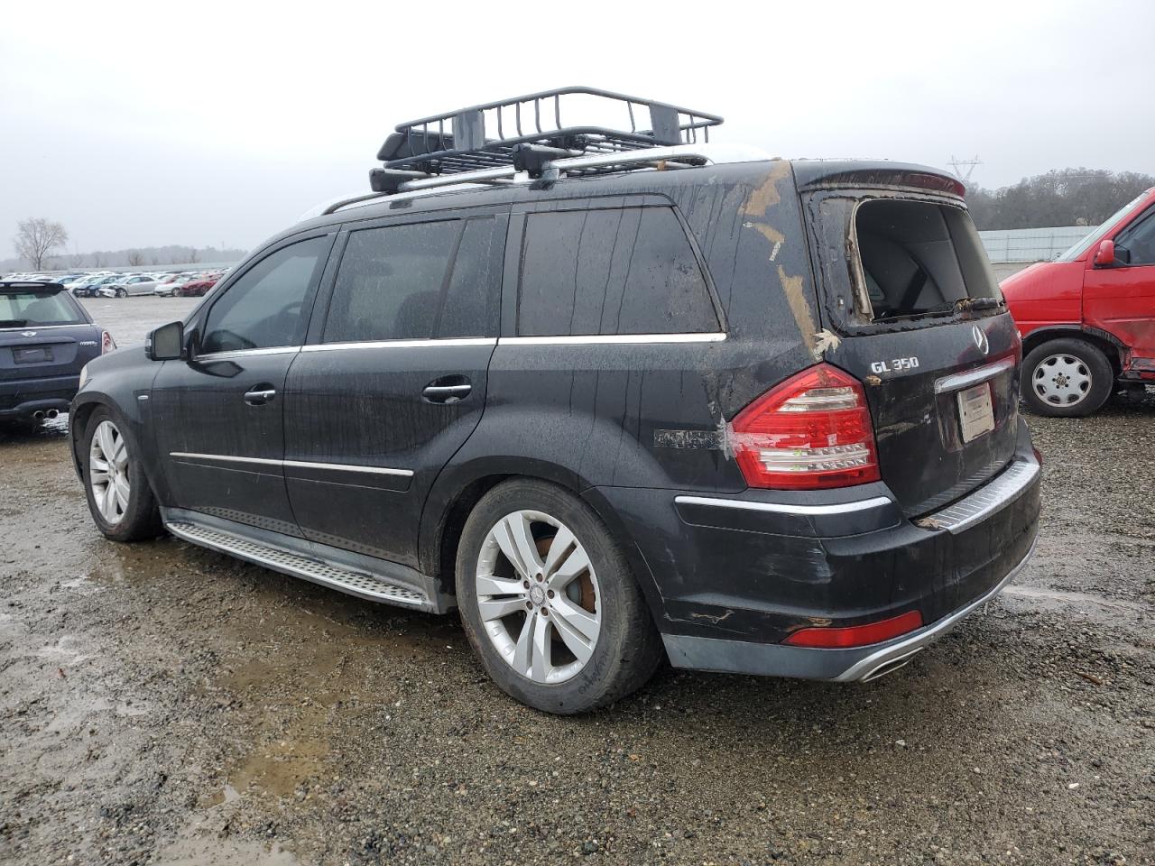 Изображение 2 2011 MERCEDES-BENZ GL 350 BLUETEC 2011 с VIN 4JGBF2FE3BA733822