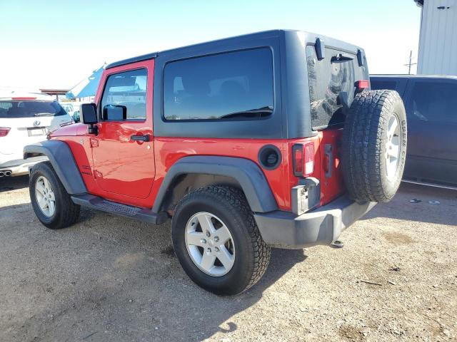 Image 2 of 2017 JEEP WRANGLER SPORT 2017 with VIN 1C4AJWAG3HL578300