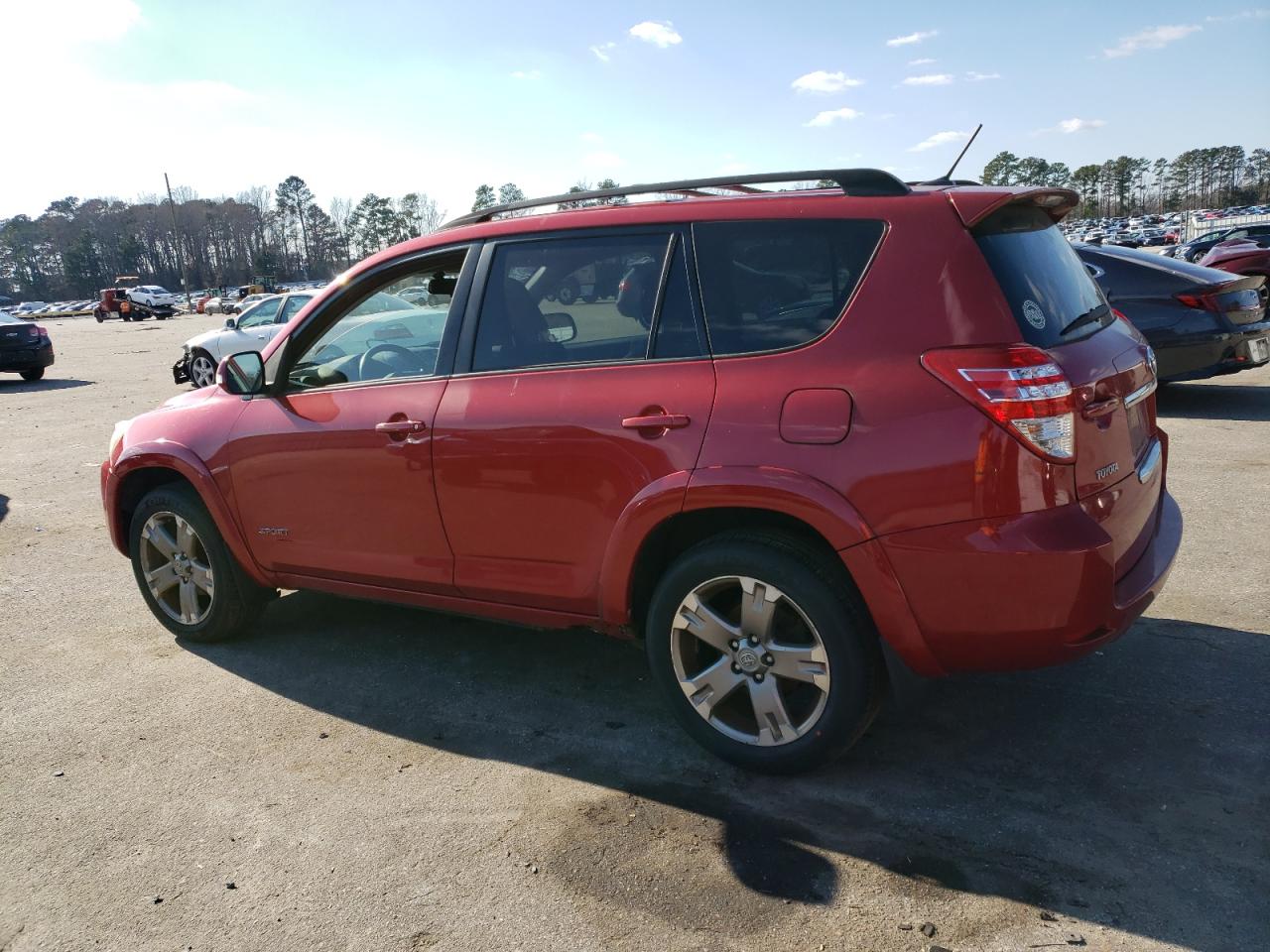 Image 2 of 2010 TOYOTA RAV4 SPORT 2010 with VIN JTMRK4DV8A5092669