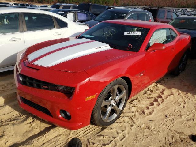 Image 2 of 2013 CHEVROLET CAMARO SS 2013 with VIN 2G1FJ1EJ8D9229593