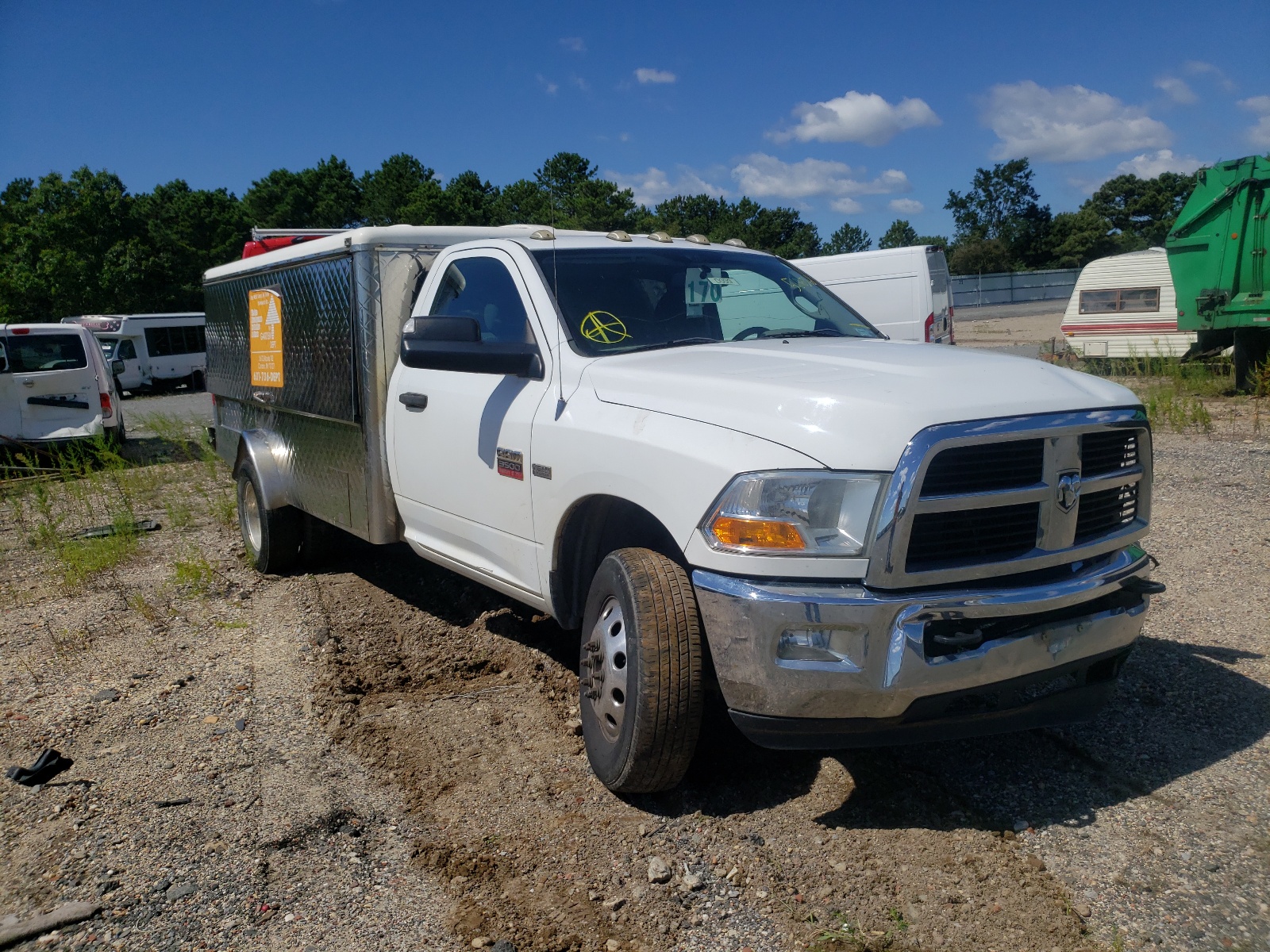2012 DODGE RAM 3500 ST 2012 image