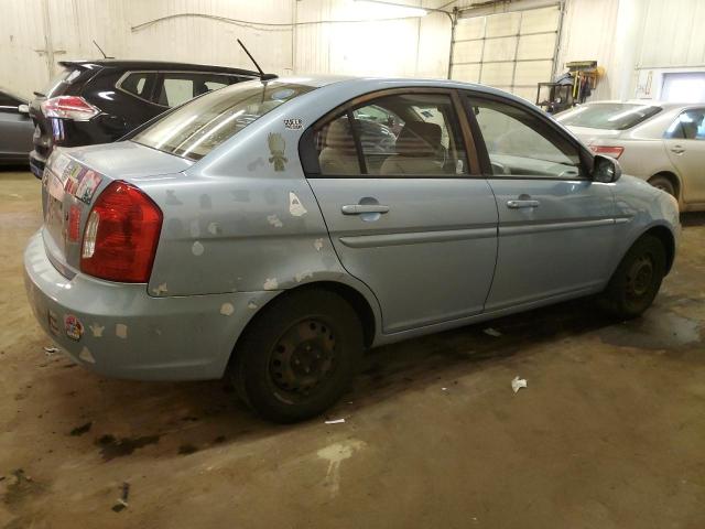 Image 3 of 2011 HYUNDAI ACCENT GLS 2011 with VIN KMHCN4AC6BU601399
