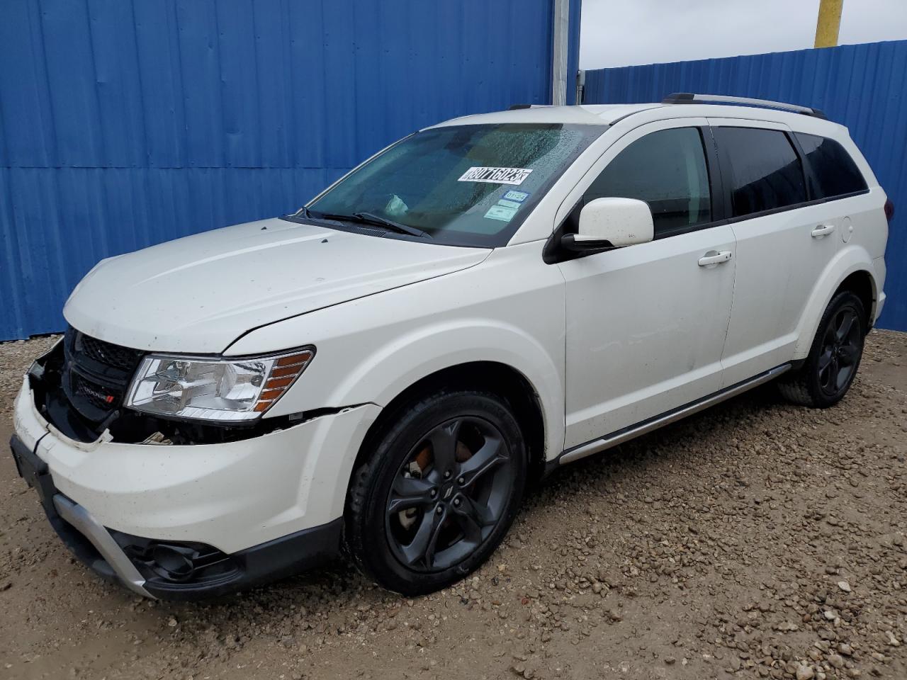 Image 1 of 2018 DODGE JOURNEY CROSSROAD 2018 with VIN 3C4PDCGG2JT378414