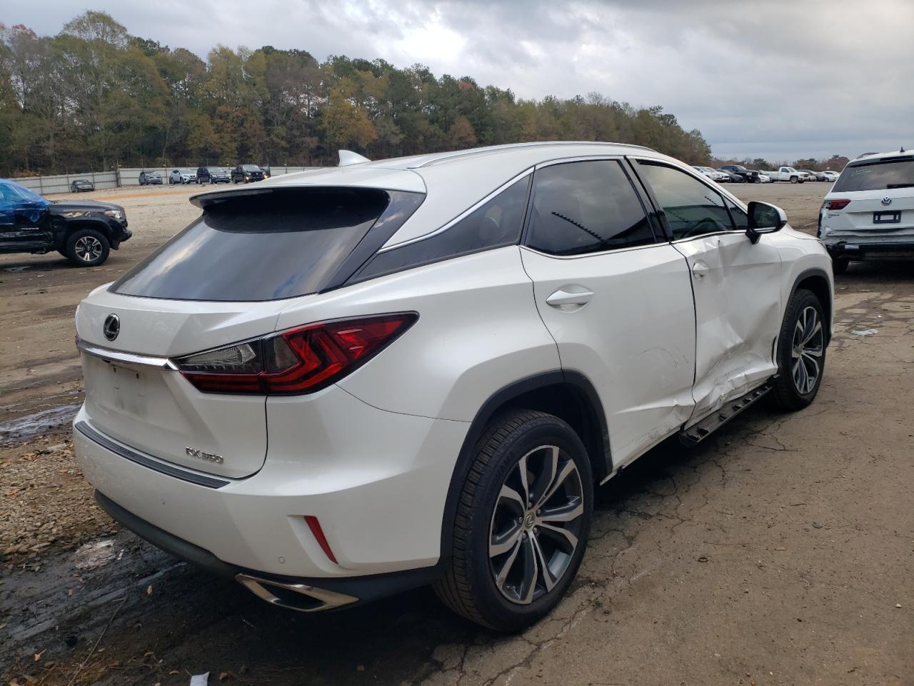 Изображение 3 2017 LEXUS RX 350 BASE 2017 с VIN 2T2ZZMCA8HC049999