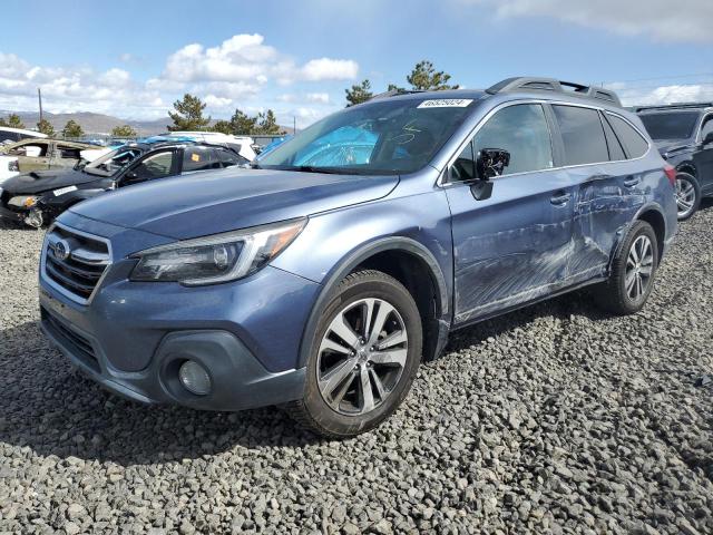 Image 1 of 2018 SUBARU OUTBACK 2.5I LIMITED 2018 with VIN 4S4BSANC8J3217352