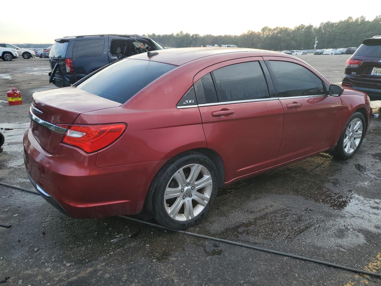 Изображение 3 2013 CHRYSLER 200 TOURING 2013 с VIN 1C3CCBBB2DN573588