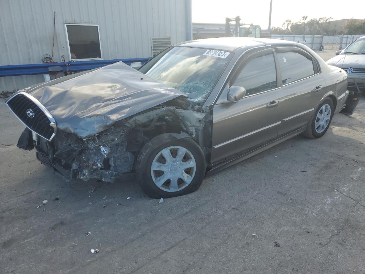 2004 HYUNDAI SONATA GL 2004 image