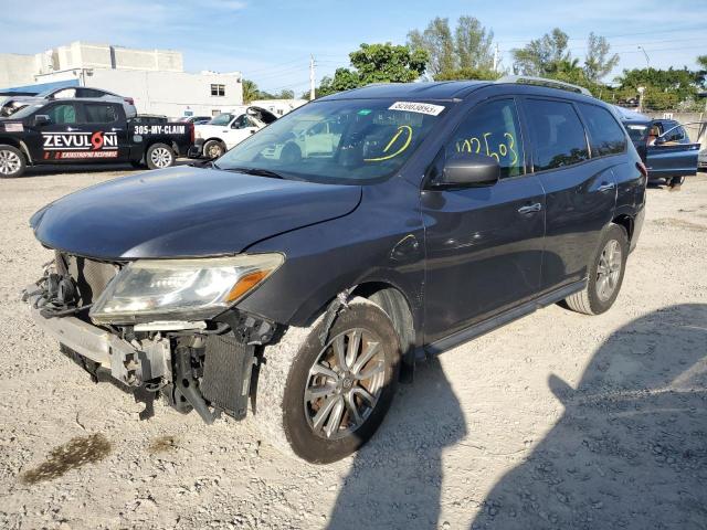 Obraz 2013 NISSAN PATHFINDER S 2013