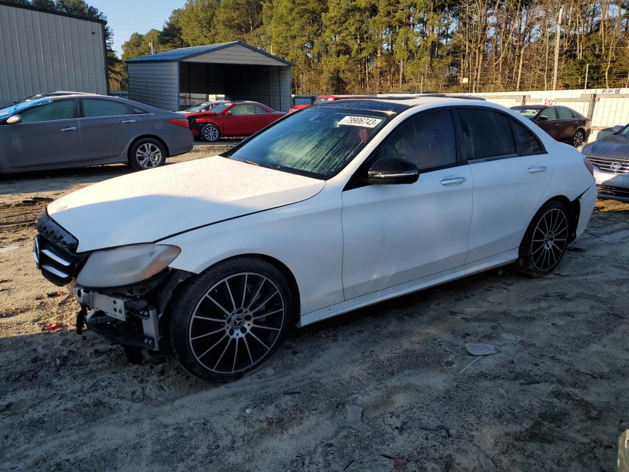 Obraz 1 z 2017 MERCEDES-BENZ C 300 2017 z VIN 55SWF4JB8HU219039