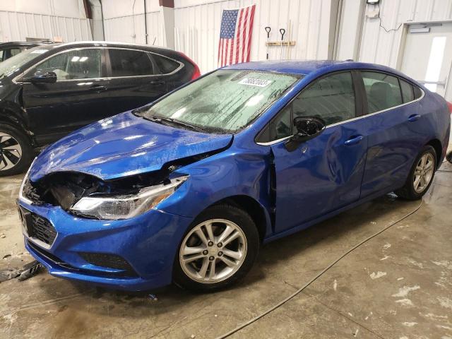 Image 1 of 2018 CHEVROLET CRUZE LT 2018 with VIN 1G1BE5SM7J7131290