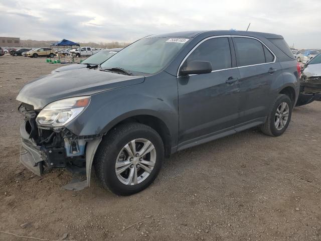 Image 1 of 2017 CHEVROLET EQUINOX LS 2017 with VIN 2GNALBEK8H1578971