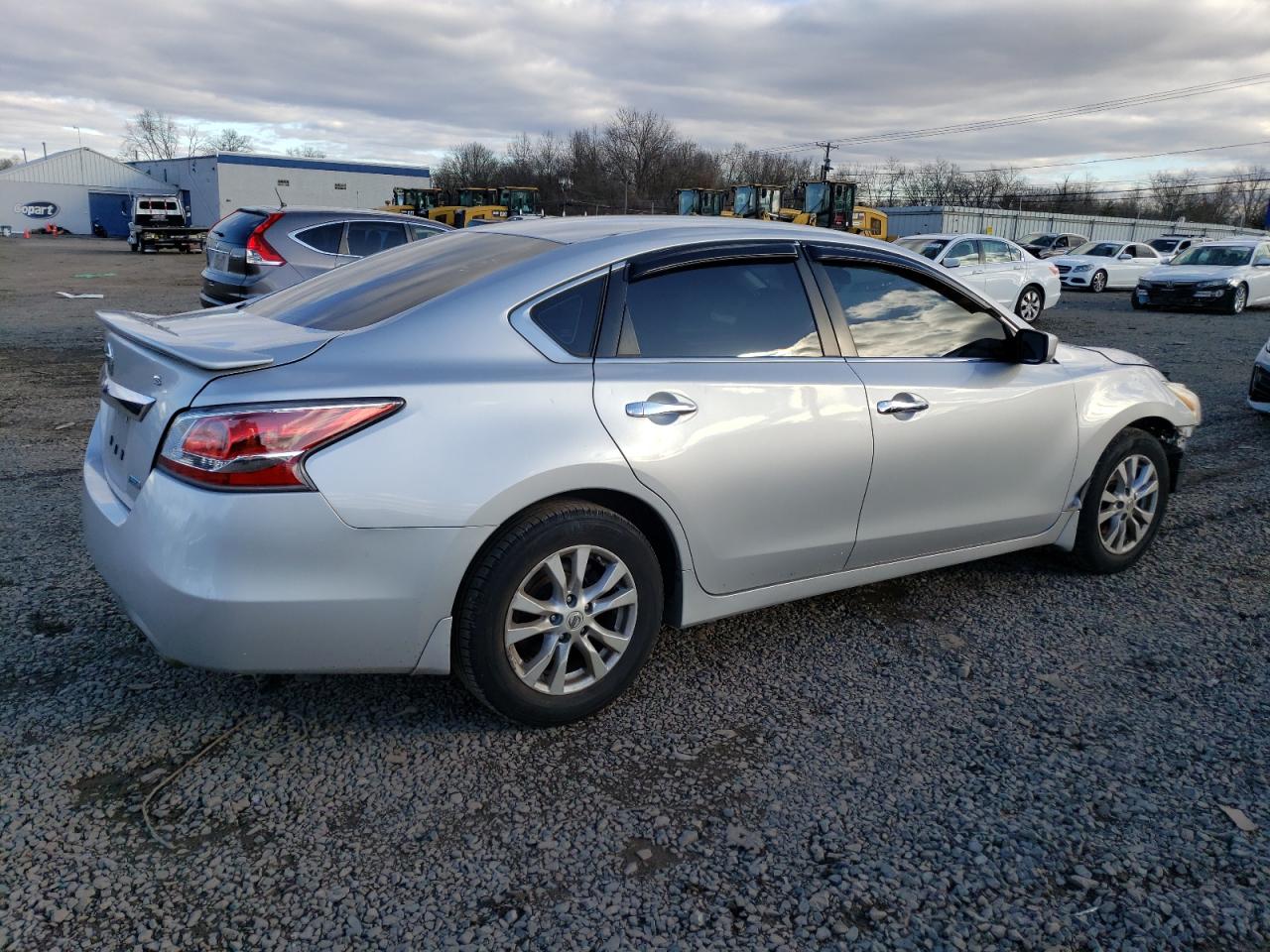 Image 3 of 2014 NISSAN ALTIMA 2.5 2014 with VIN 1N4AL3AP1EC176592