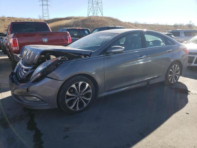 Obraz 1 z 2014 HYUNDAI SONATA SE 2014 z VIN 5NPEC4AC5EH806150