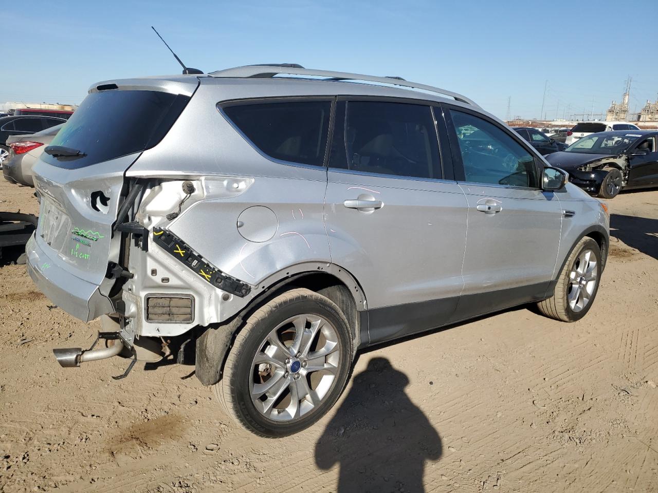 Obraz 3 z 2014 FORD ESCAPE TITANIUM 2014 z VIN 1FMCU0J97EUB01627