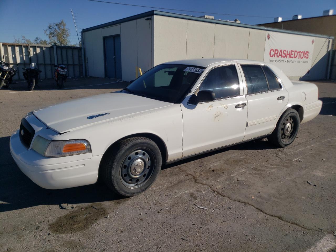 Image 1 of 2010 FORD CROWN VICTORIA POLICE INTERCEPTOR 2010 with VIN 2FABP7BV0AX121674