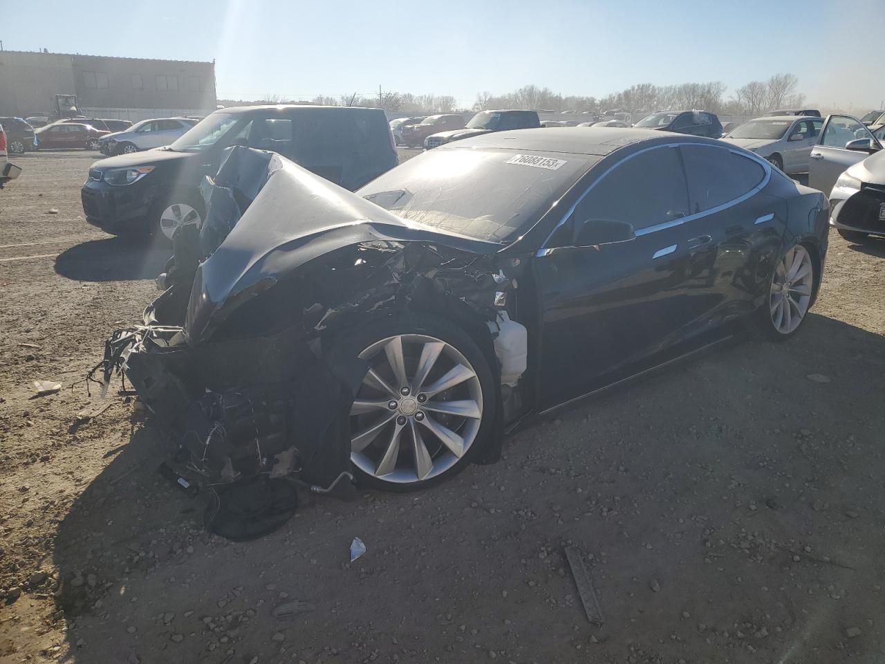 Image 1 of 2012 TESLA MODEL S  2012 with VIN 5YJSA1DPXCFP02898