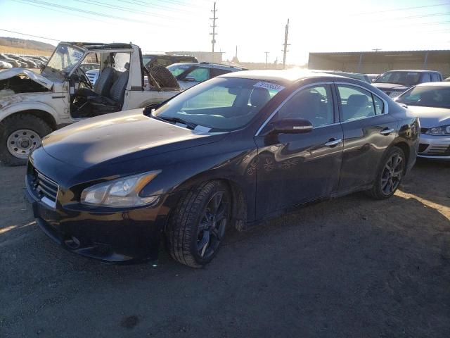 Image 1 of 2014 NISSAN MAXIMA S 2014 with VIN 1N4AA5AP1EC489613
