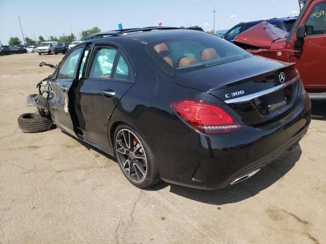 Image 2 of 2019 MERCEDES-BENZ C 300 4MATIC 2019 with VIN 55SWF8EB2KU305326