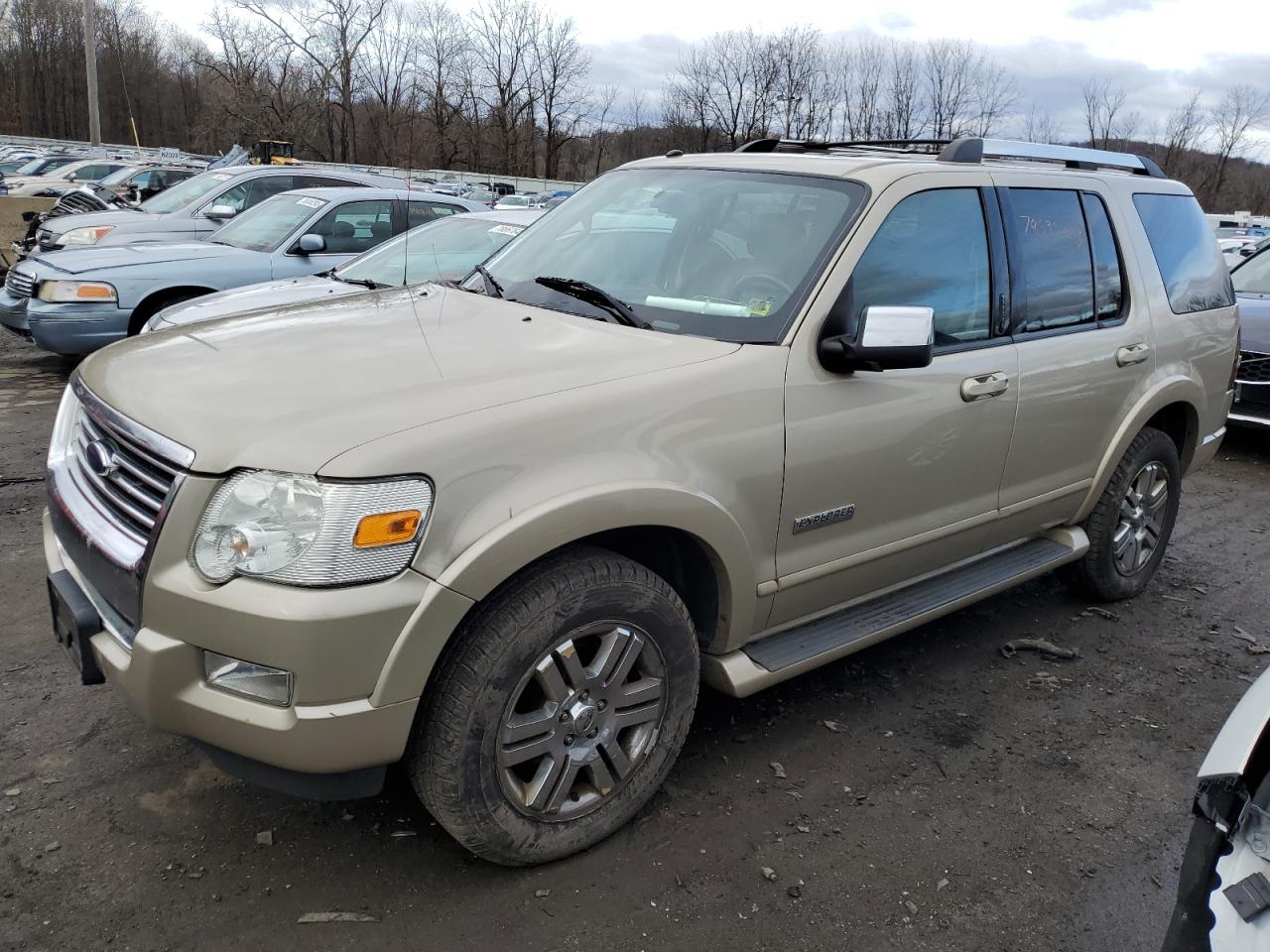 2007 FORD EXPLORER LIMITED 2007 image