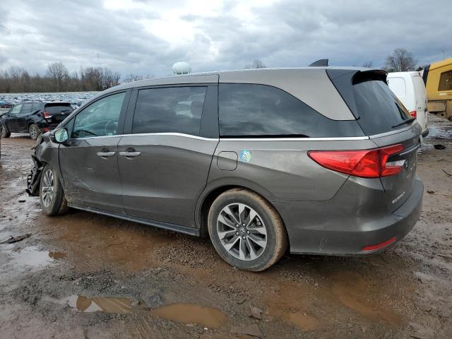 Obraz 2 z 2022 HONDA ODYSSEY EXL 2022 z VIN 5FNRL6H76NB035363