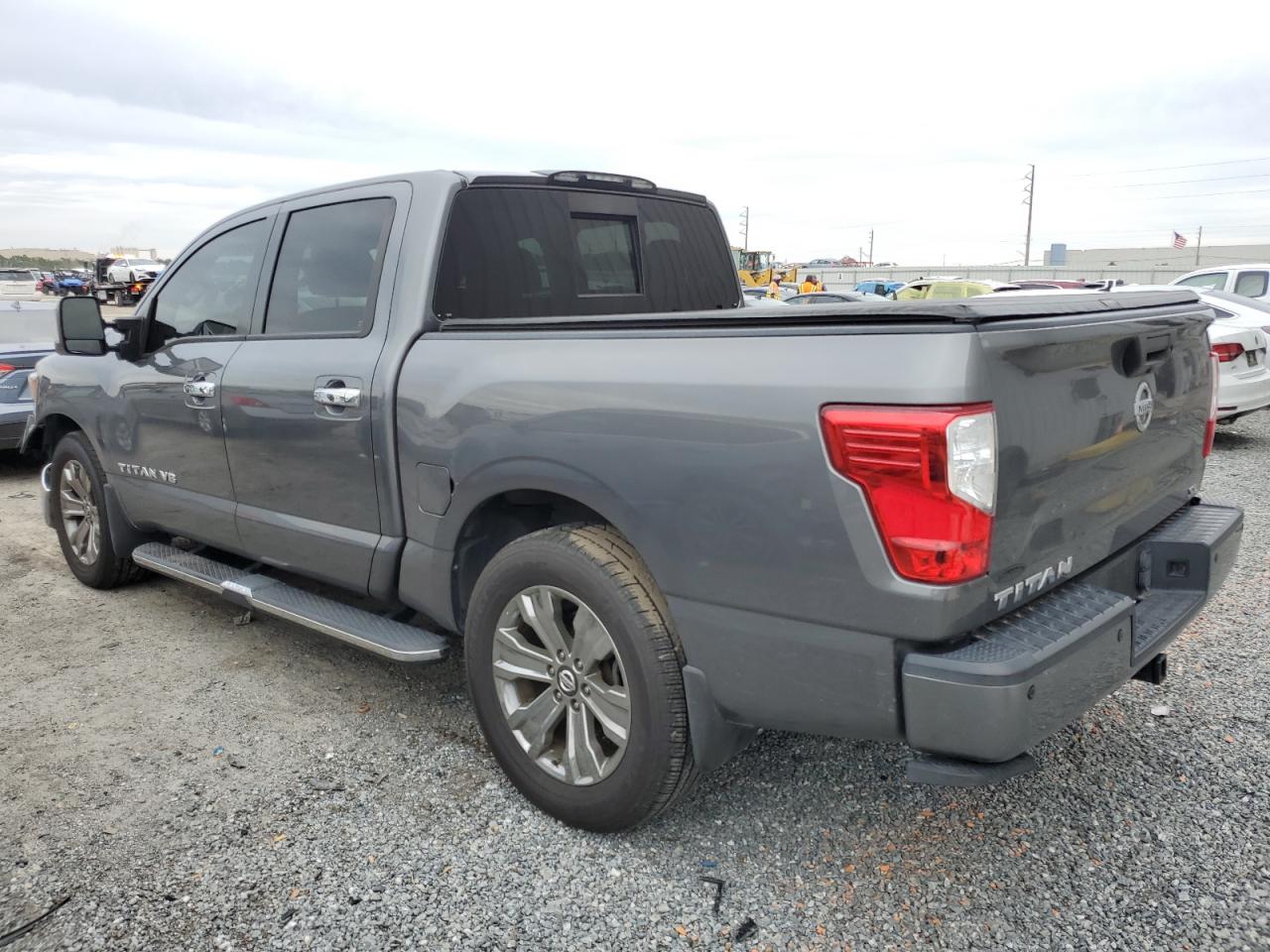 Image 2 of 2019 NISSAN TITAN PLATINUM RESERVE 2019 with VIN 1N6AA1E67KN523426