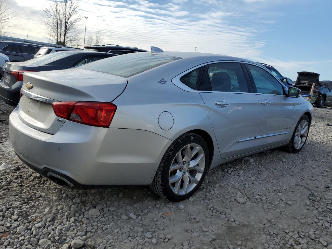 Изображение 3 2015 CHEVROLET IMPALA LTZ 2015 с VIN 2G1165S35F9102487