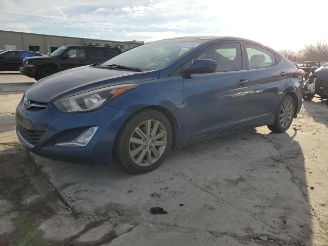 Image 1 of 2015 HYUNDAI ELANTRA SE 2015 with VIN KMHDH4AE7FU388546