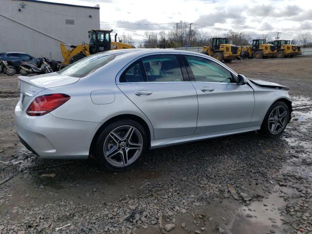 Image 3 of 2021 MERCEDES-BENZ C 300 4MATIC 2021 with VIN W1KWF8EB2MR623550