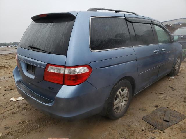 Image 3 of 2006 HONDA ODYSSEY EX 2006 with VIN 5FNRL38436B128864
