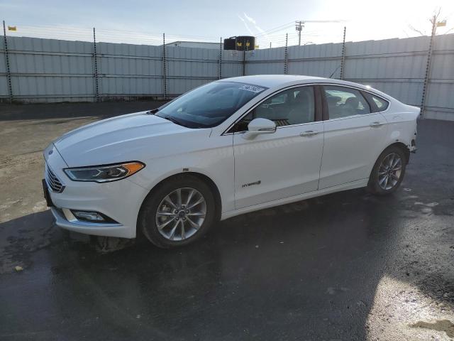 Obraz 1 z 2017 FORD FUSION SE HYBRID 2017 z VIN 3FA6P0LU0HR408925