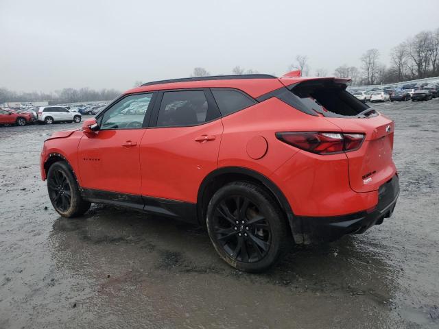 Image 2 of 2021 CHEVROLET BLAZER RS 2021 with VIN 3GNKBKRS9MS535935