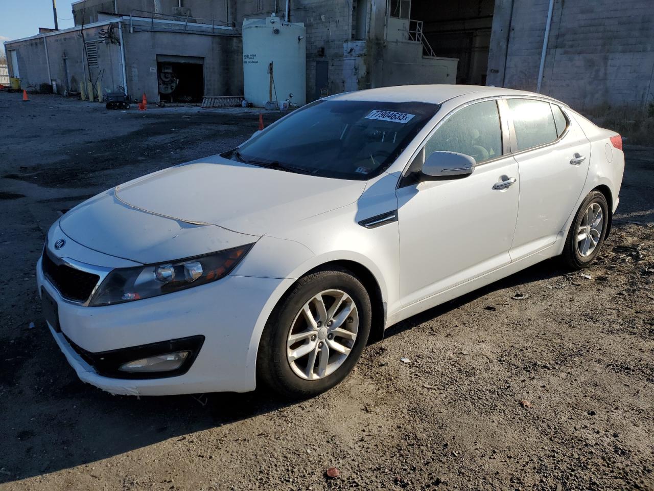 Изображение 1 2013 KIA OPTIMA LX 2013 с VIN KNAGM4A75D5430988
