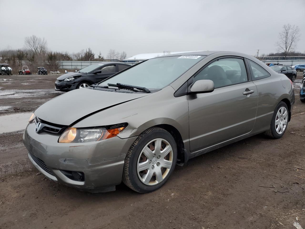 Изображение 1 2006 HONDA CIVIC LX 2006 с VIN 2HGFG12616H571998