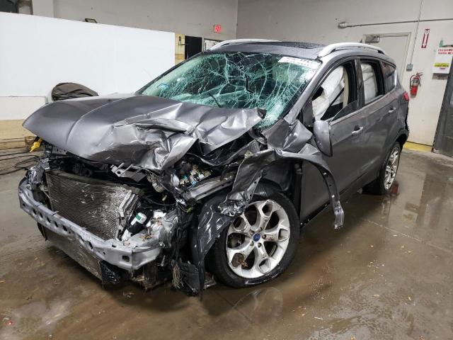 Image 1 of 2014 FORD ESCAPE TITANIUM 2014 with VIN 1FMCU0J95EUA27947