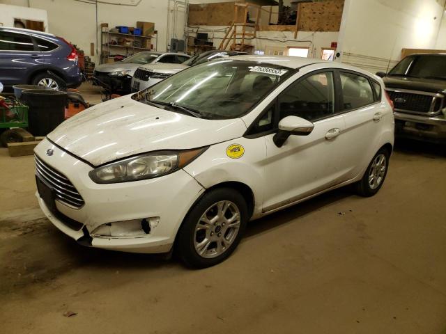 Изображение 1 2015 FORD FIESTA SE 2015 с VIN 3FADP4EJ6FM200107