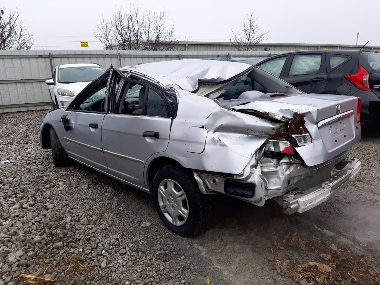 Obraz 2 z 2001 HONDA CIVIC LX 2001 z VIN 1HGES16521L026433