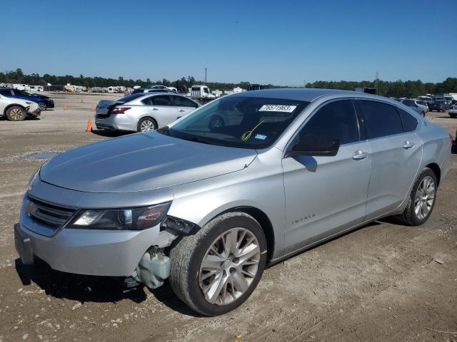 Image 1 of 2017 CHEVROLET IMPALA LS 2017 with VIN 2G11Z5SA3H9113688