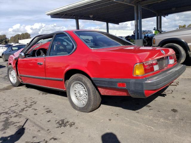 Image 2 of 1985 BMW 635 CSI AUTOMATIC 1985 with VIN WBAEC8403F0611572
