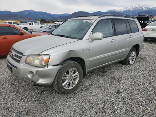 Image 1 of 2006 TOYOTA HIGHLANDER HYBRID 2006 with VIN JTEDW21A060013743