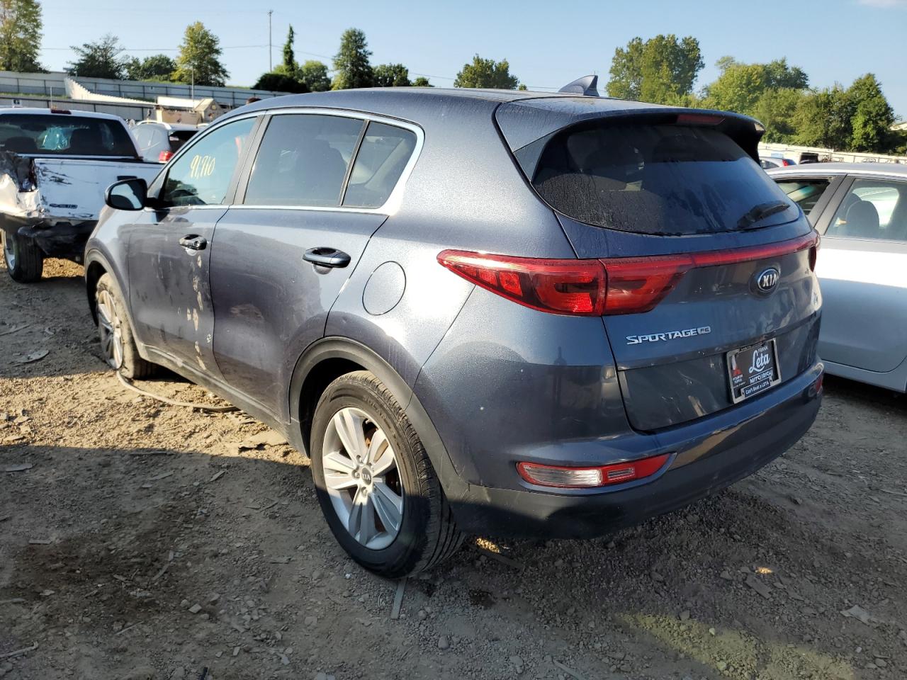 Obraz 3 z 2018 KIA SPORTAGE LX 2018 z VIN KNDPM3AC0J7466842