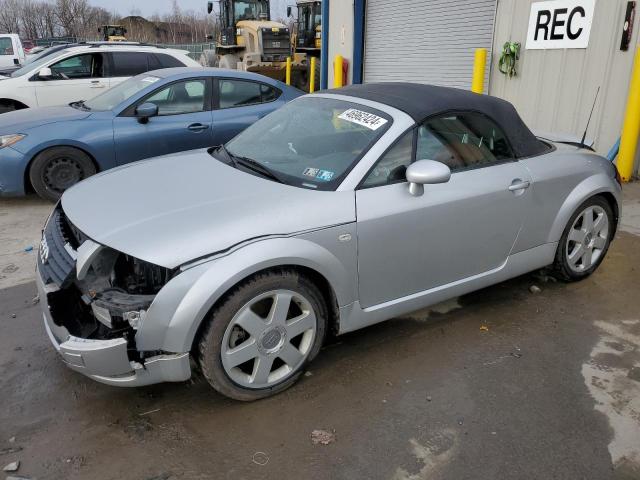 Image 1 of 2002 AUDI TT  2002 with VIN TRUTC28N821001772