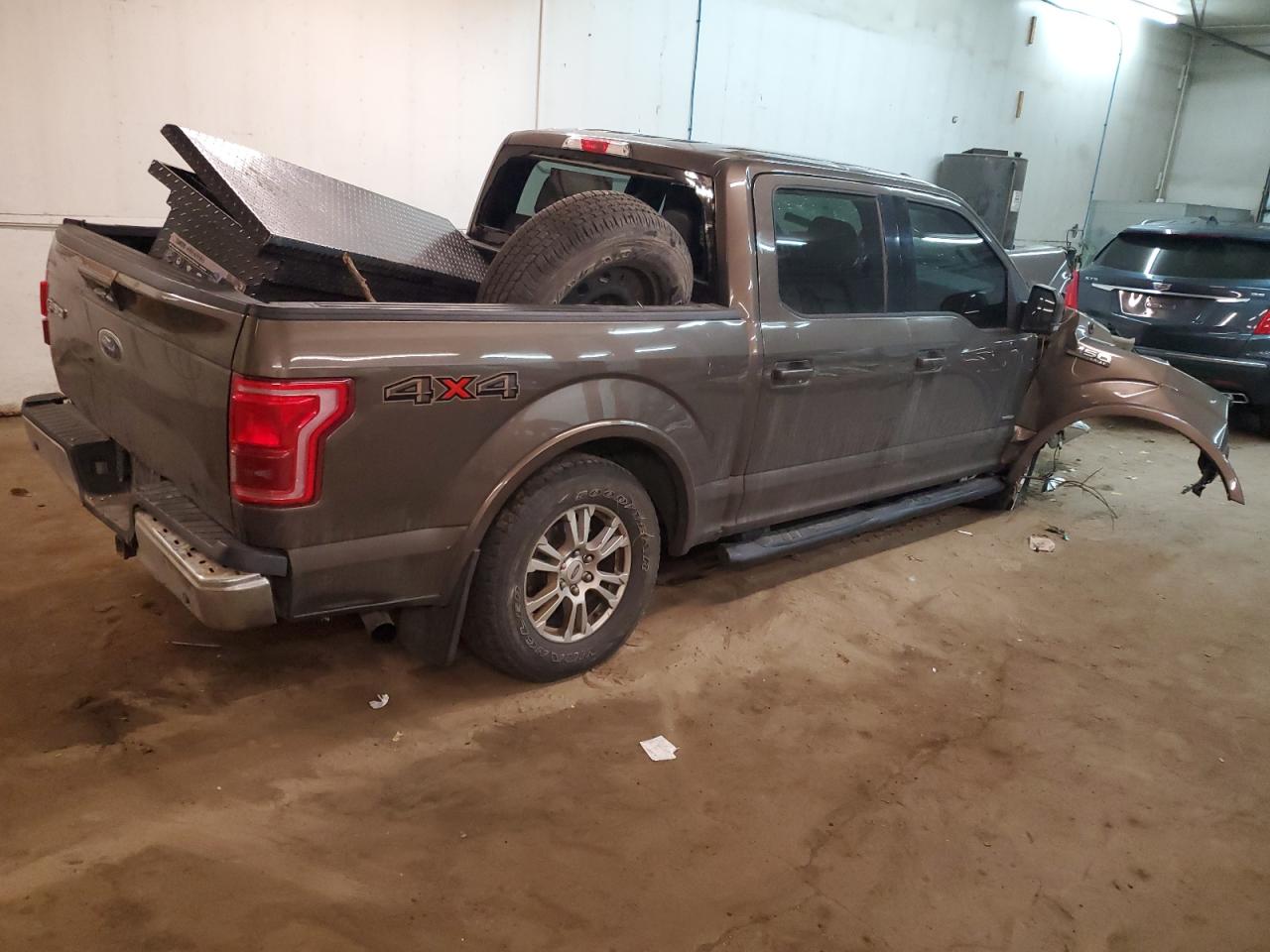 Image 3 of 2015 FORD F150 SUPERCREW 2015 with VIN 1FTEW1EP6FFC97720