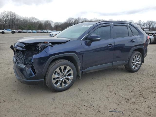 Image 1 of 2020 TOYOTA RAV4 XLE PREMIUM 2020 with VIN 2T3C1RFV8LW084912