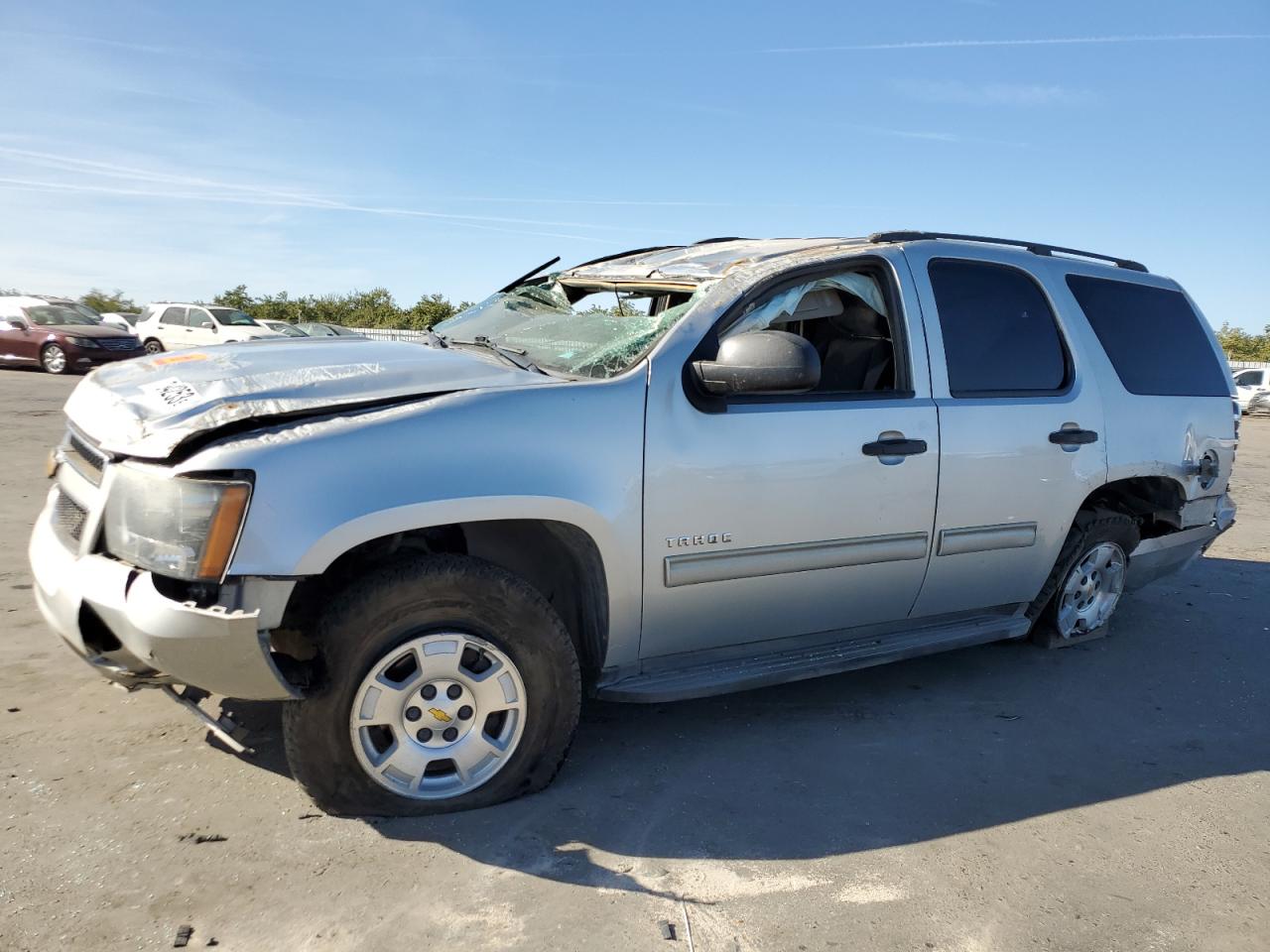 2010 CHEVROLET TAHOE C1500  LS 2010 image