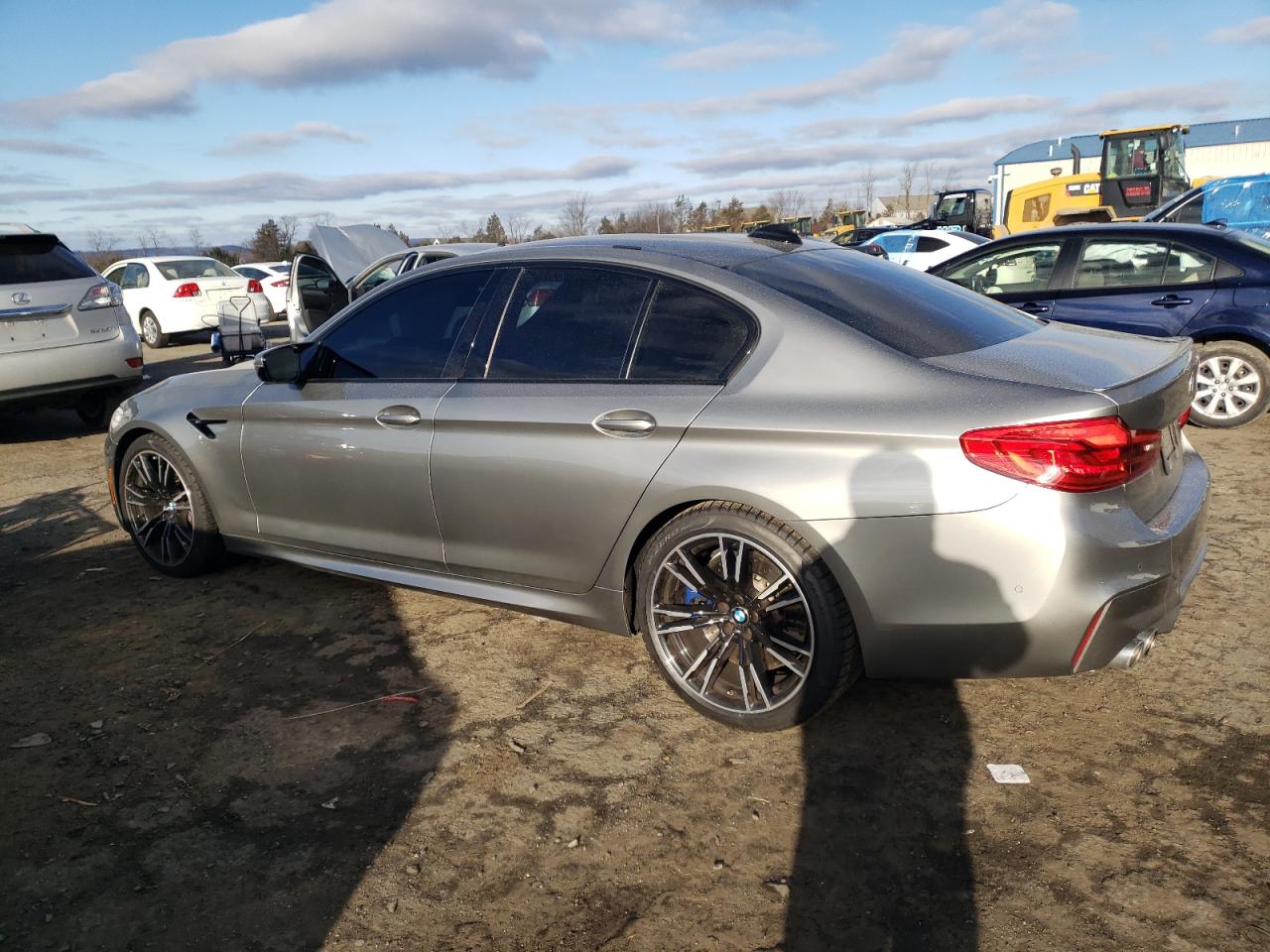 Изображение 2 2019 BMW M5  2019 с VIN WBSJF0C53KB285772