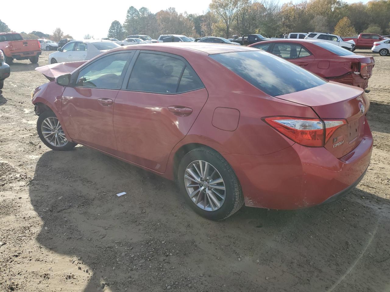Изображение 2 2014 TOYOTA COROLLA L 2014 с VIN 5YFBURHE9EP045307