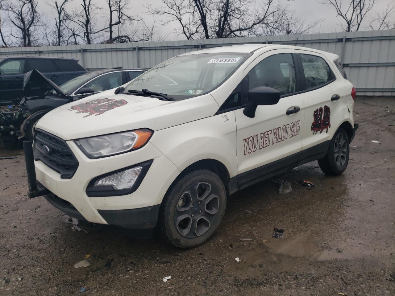 2022 FORD ECOSPORT S 2022 image