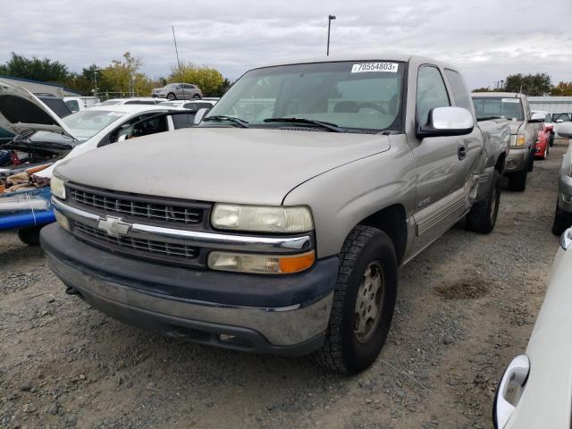 Image 1 of 2000 CHEVROLET SILVERADO K1500 2000 with VIN 2GCEK19T3Y1115307